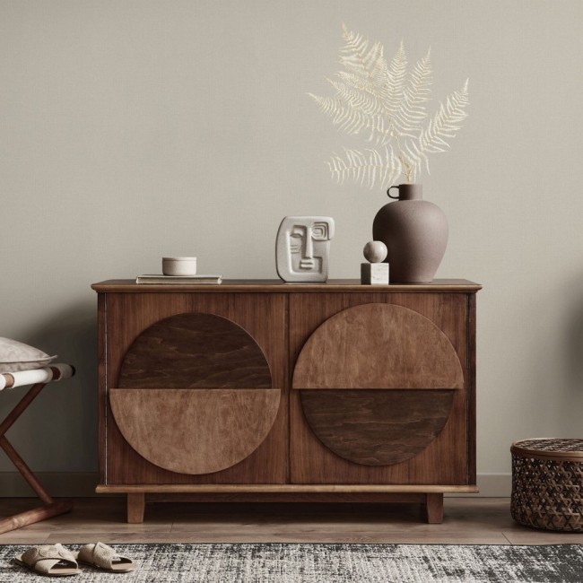 Erismann Elle Decoration 4 ταπετσαρία τοίχου 10444-14 μονόχρωμη κρεμ