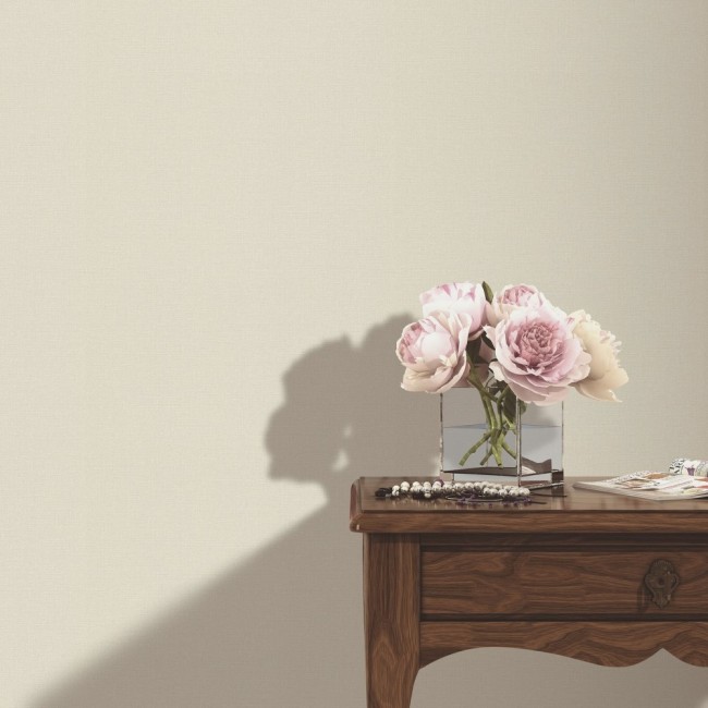 Erismann Elle Decoration 4 ταπετσαρία τοίχου 10444-14 μονόχρωμη κρεμ