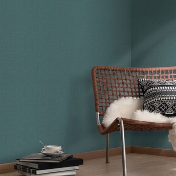 Erismann Elle Decoration 4 ταπετσαρία τοίχου 10444-19 μονόχρωμη πράσινη