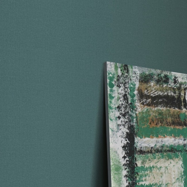 Erismann Elle Decoration 4 ταπετσαρία τοίχου 10444-19 μονόχρωμη πράσινη