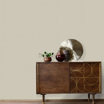 Erismann Elle Decoration 4 ταπετσαρία τοίχου 10444-38 μονόχρωμη μπεζ-γκρι