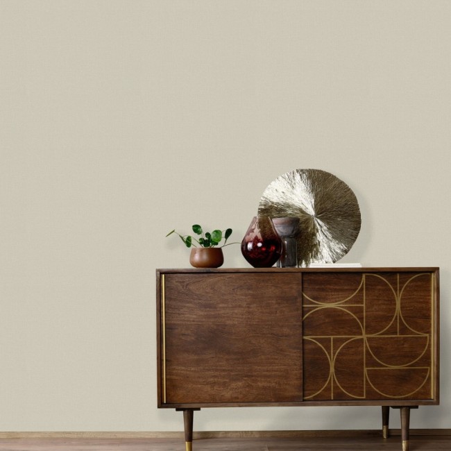 Erismann Elle Decoration 4 ταπετσαρία τοίχου 10444-38 μονόχρωμη μπεζ-γκρι