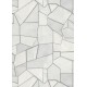 Erismann Elle Decoration 4 ταπετσαρία τοίχου 10445-31 απομίμηση μωσαϊκού γκρι ανοιχτό