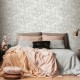 Erismann Elle Decoration 4 ταπετσαρία τοίχου 10445-31 απομίμηση μωσαϊκού γκρι ανοιχτό