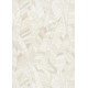 Erismann Elle Decoration 4 ταπετσαρία τοίχου 10446-14 απομίμηση βιτρώ / φύλλα κρεμ