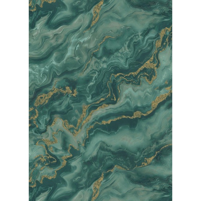 Erismann Elle Decoration 4 ταπετσαρία τοίχου 10447-19 απομίμηση μάρμαρου πράσινο