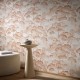 Erismann Elle Decoration 4 ταπετσαρία τοίχου 10448-13 δέντρα λευκό - τερακότα