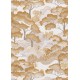 Erismann Elle Decoration 4 ταπετσαρία τοίχου 10448-30 δέντρα λευκό - χρυσό