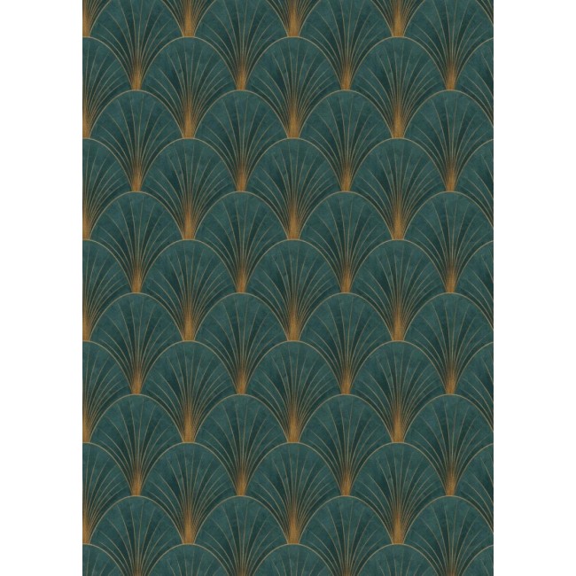 Erismann Elle Decoration 4 ταπετσαρία τοίχου 10451-19 μοτίβο πράσινο