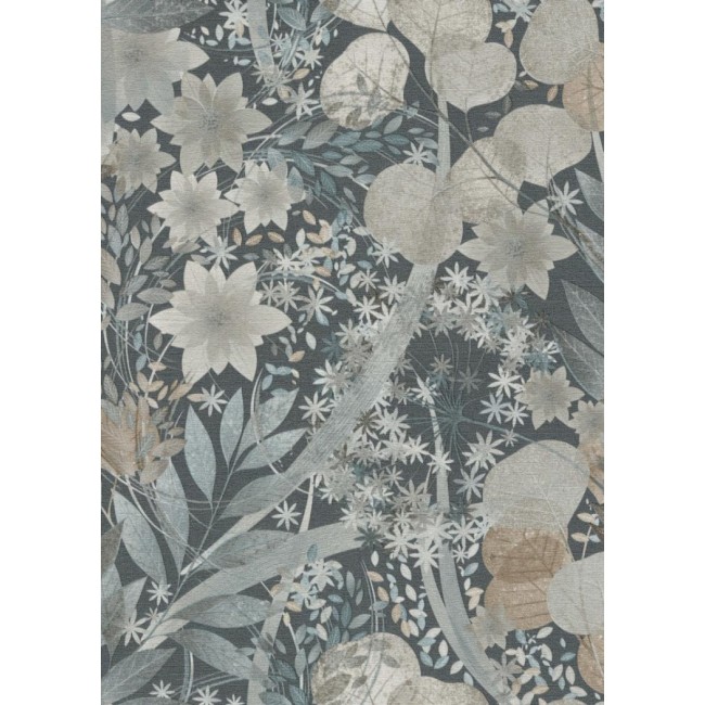 Erismann Secret Garden ταπετσαρία τοίχου 10506-44 φλοράλ μπλε