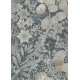 Erismann Secret Garden ταπετσαρία τοίχου 10506-44 φλοράλ μπλε