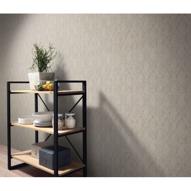 Erismann Secret Garden ταπετσαρία τοίχου 10509-02 γεωμετρικό μοτίβο μπεζ