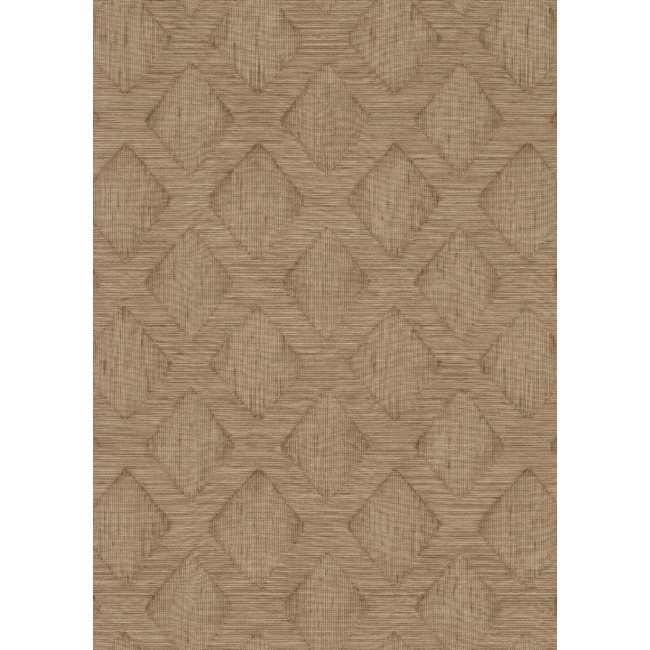 Erismann Secret Garden ταπετσαρία τοίχου 10509-11 γεωμετρικό μοτίβο καφέ