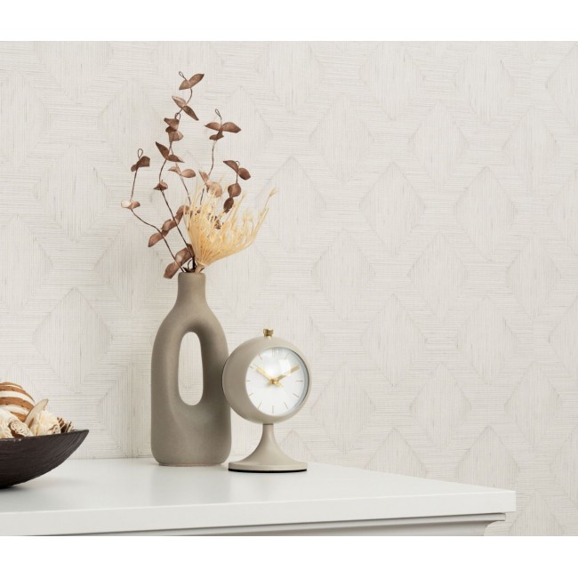 Erismann Secret Garden ταπετσαρία τοίχου 10509-31 γεωμετρικό μοτίβο γκρι ανοιχτό