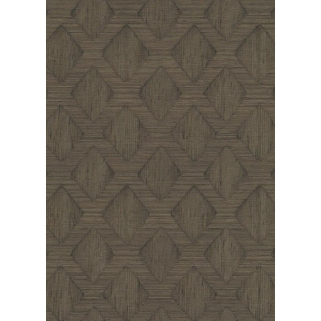 Erismann Secret Garden ταπετσαρία τοίχου 10509-36 γεωμετρικό μοτίβο λαδί