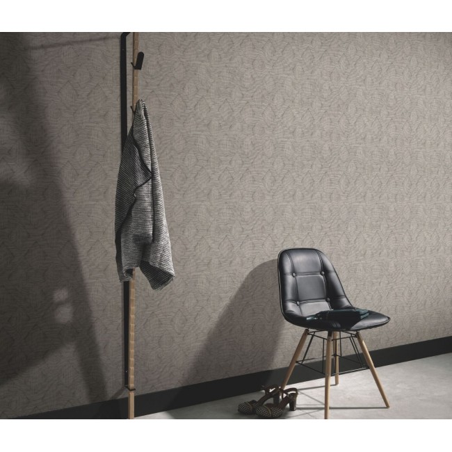 Erismann Secret Garden ταπετσαρία τοίχου 10509-37 γεωμετρικό μοτίβο γκρι - μπεζ