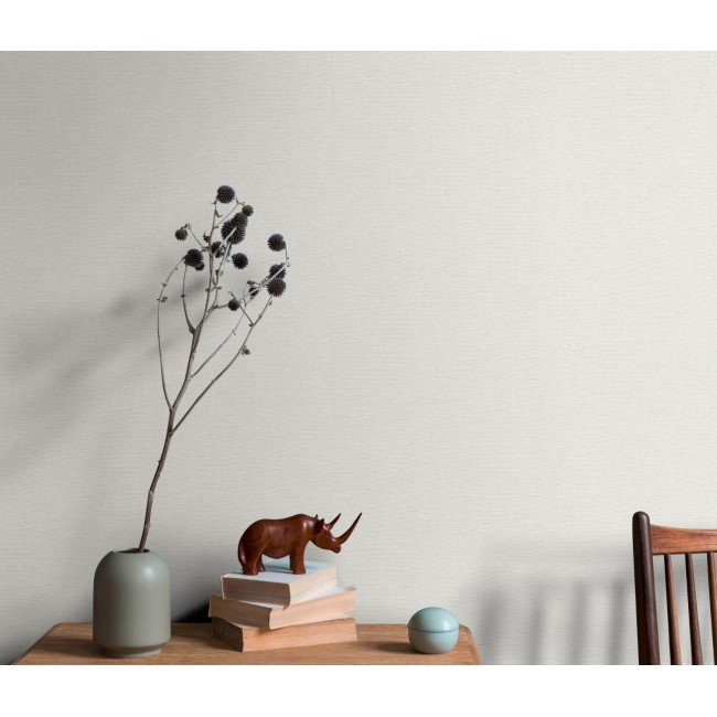 Erismann Secret Garden ταπετσαρία τοίχου 10510-01 μονόχρωμη λευκή