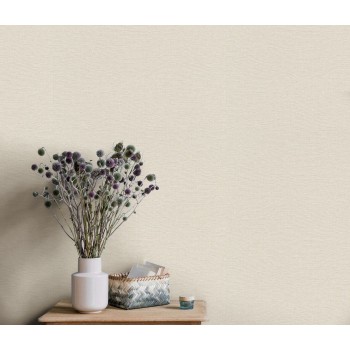 Erismann Secret Garden ταπετσαρία τοίχου 10510-02 μονόχρωμη μπεζ 