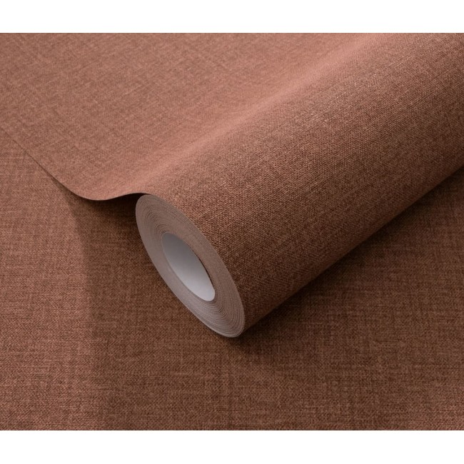 Erismann Secret Garden ταπετσαρία τοίχου 10510-06 μονόχρωμη κεραμιδί