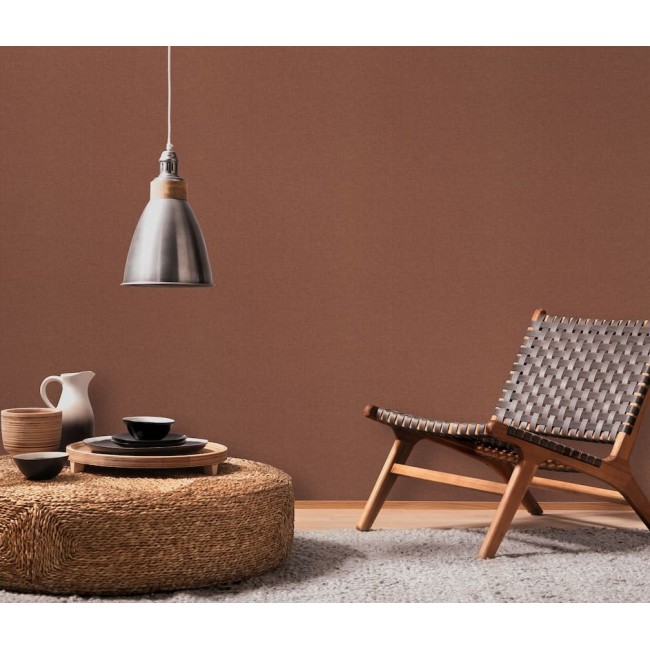 Erismann Secret Garden ταπετσαρία τοίχου 10510-06 μονόχρωμη κεραμιδί