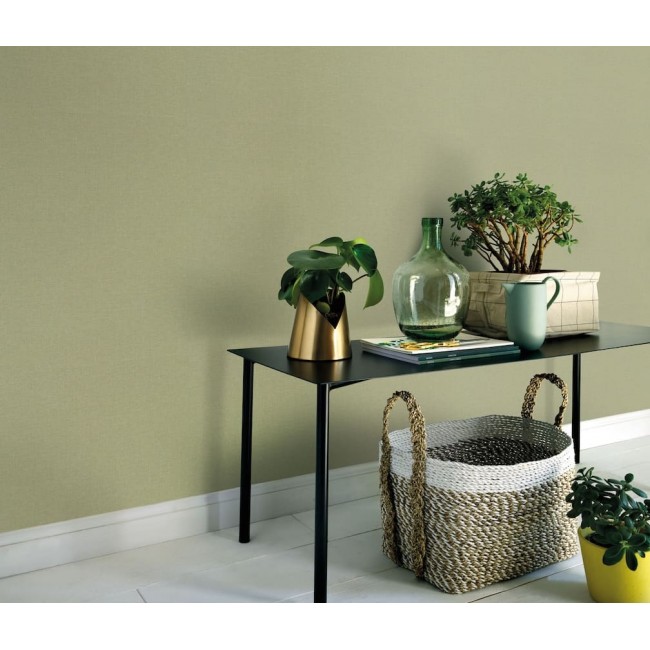 Erismann Secret Garden ταπετσαρία τοίχου 10510-07 μονόχρωμη πράσινη