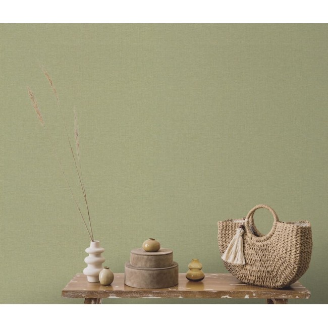 Erismann Secret Garden ταπετσαρία τοίχου 10510-07 μονόχρωμη πράσινη