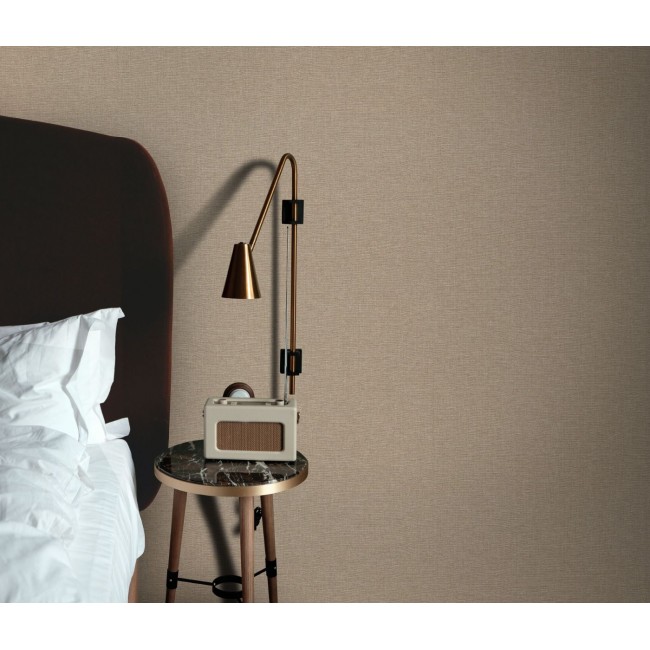 Erismann Secret Garden ταπετσαρία τοίχου 10510-11 μονόχρωμη καφέ ανοιχτό