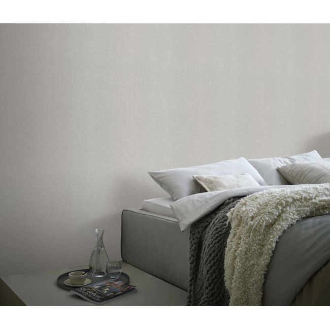 Erismann Secret Garden ταπετσαρία τοίχου 10510-31 μονόχρωμη γκρι ανοιχτό