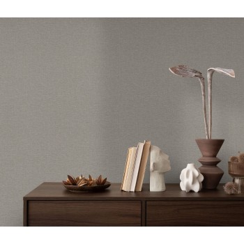 Erismann Secret Garden ταπετσαρία τοίχου 10510-33 μονόχρωμη γκρι σκούρο