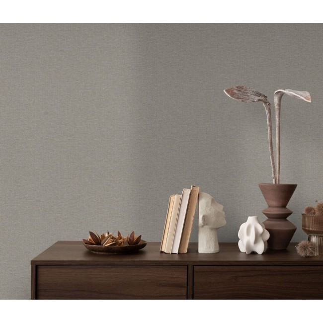 Erismann Secret Garden ταπετσαρία τοίχου 10510-33 μονόχρωμη γκρι σκούρο