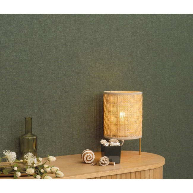 Erismann Secret Garden ταπετσαρία τοίχου 10510-36 μονόχρωμη λαδί