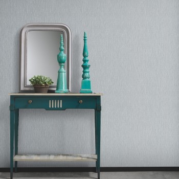 Erismann Secret Garden ταπετσαρία τοίχου 10510-43 μονόχρωμη γκρι - μπλε