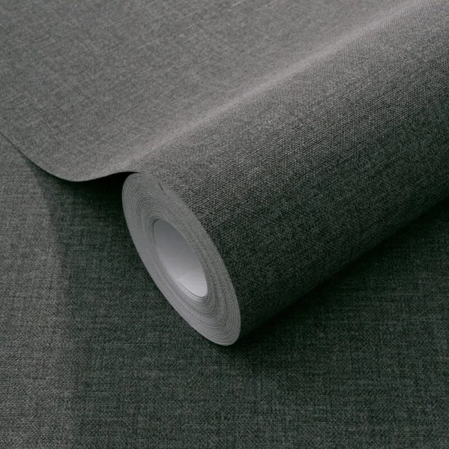 Erismann Secret Garden ταπετσαρία τοίχου 10510-47 μονόχρωμη ανθρακί