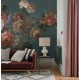 Graham and Brown The Bespoke Collection εξατομικευμένη φωτοταπετσαρία 120275 φλοράλ πετρόλ