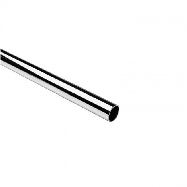 Στρόγγυλος μεταλλικός σωλήνας ντουλάπας Φ19