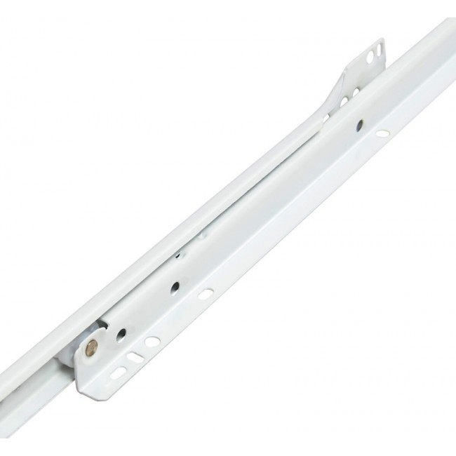 Haifel οδηγός συρταριού με ροδάκι σε 6 μήκη λευκός