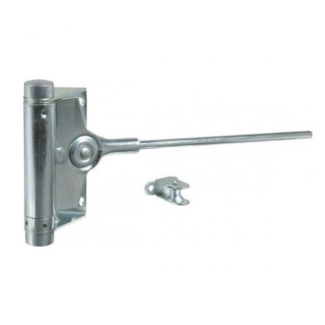 IBFM μηχανισμός επαναφοράς πόρτας (σούστα μπράτσου) Ν.2 ασημί