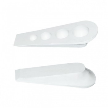 Oem ελαστική σφήνα πόρτας λευκή