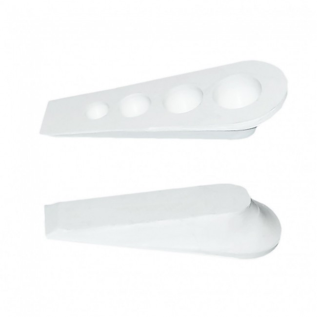 Oem ελαστική σφήνα πόρτας λευκή