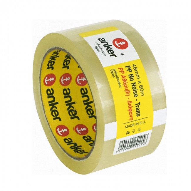 Anker ταινίες συσκευασίας 48 mm x 60 m διάφανη