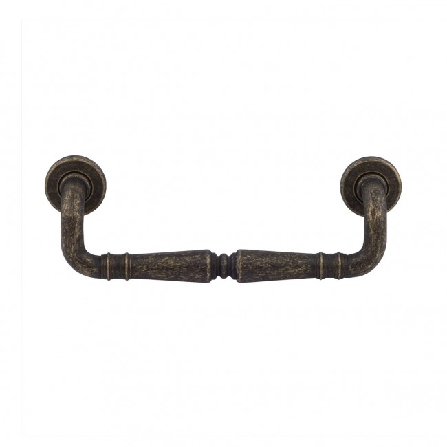 Benini λαβή εξώθυρας 220 χρυσό αντικέ | 24 cm