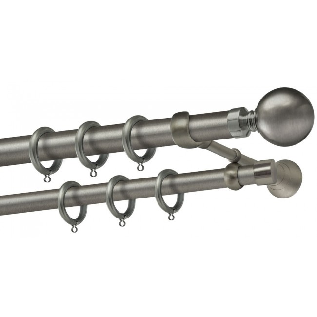 Perfect κουρτινόξυλο Ρόδος Φ25 ανθρακί