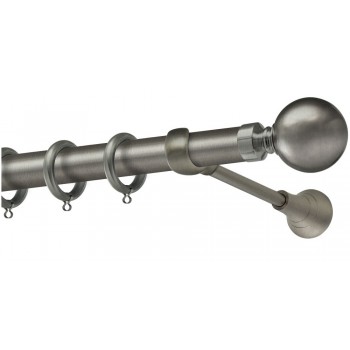 Perfect κουρτινόξυλο Ρόδος Φ25 ανθρακί