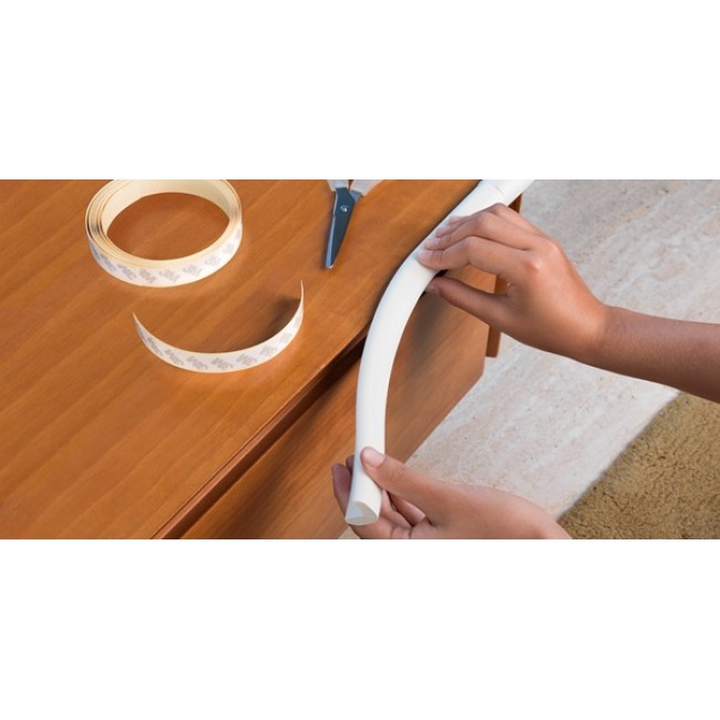 Inofix προστατευτικό μαξιλαράκι για έπιπλα λευκό 2 m