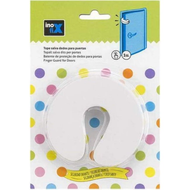 Inofix προστατευτικό δακτύλων για πόρτες 5200 λευκό