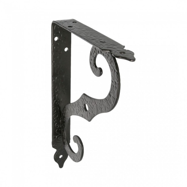 Γωνία ραφιών Arte 9 x 10 cm μαύρο