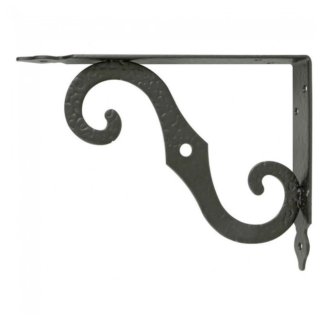 Γωνία ραφιών Arte 9 x 10 cm μαύρο