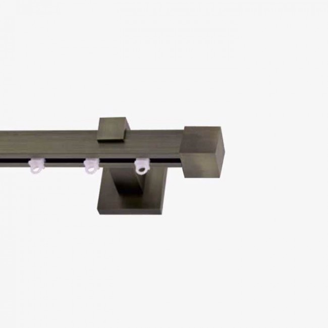 Frans σιδηρόδρομος μονός ή διπλός Texas μπρονζέ