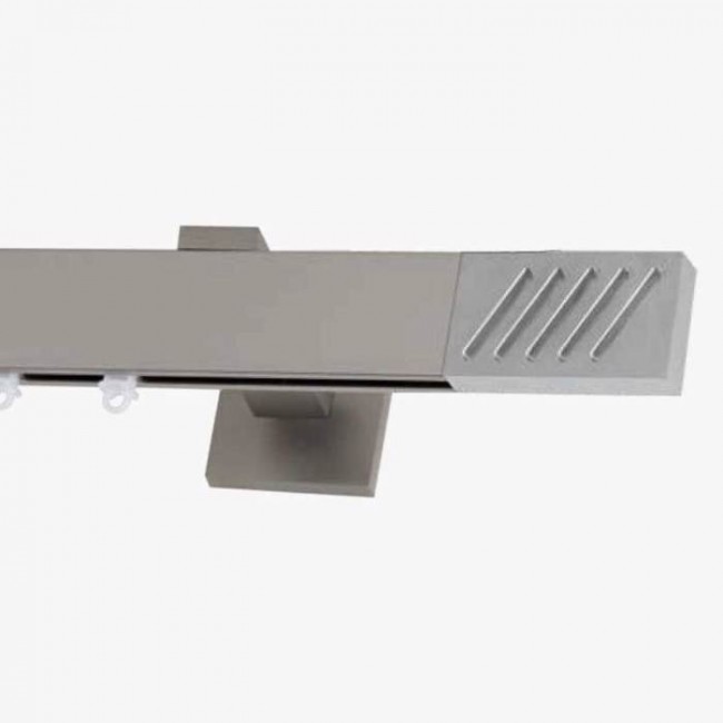 Frans σιδηρόδρομος μονός ή διπλός Line inox