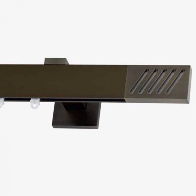 Frans σιδηρόδρομος μονός ή διπλός Line μπρονζέ